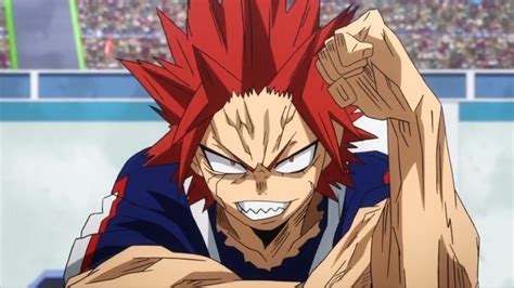 kirishima eijiro|My Hero Academia: Eijiro Kirishima’s Hardening Quirk, Explained.